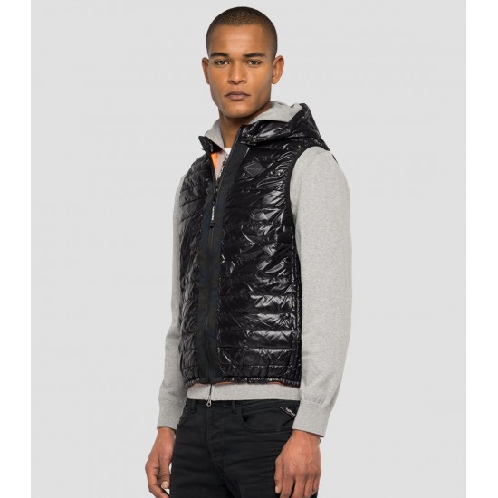 Replay Ανδρικό Καπιτονέ Γιλέκο M8175A.000.84166S