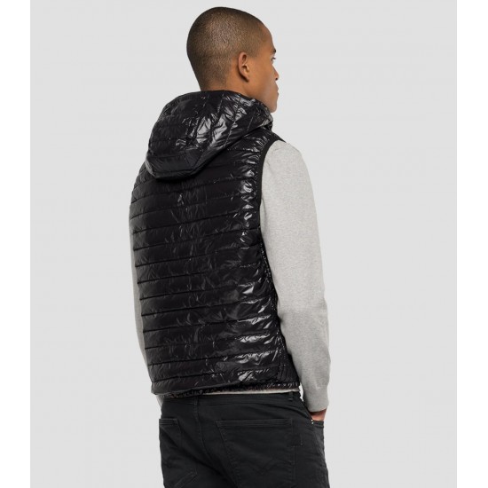 Replay Ανδρικό Καπιτονέ Γιλέκο M8175A.000.84166S