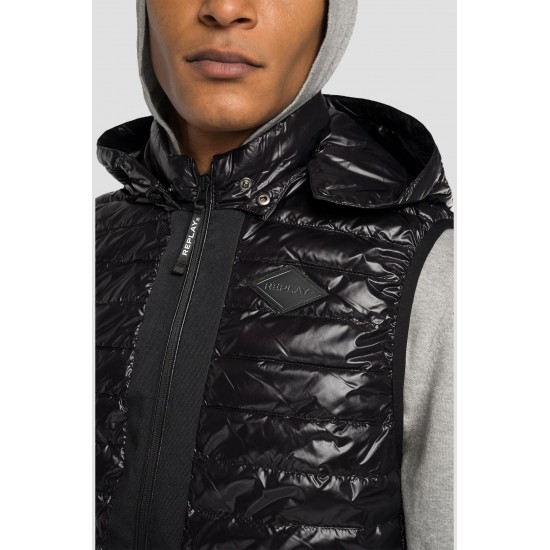 Replay Ανδρικό Καπιτονέ Γιλέκο M8175A.000.84166S