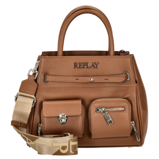 Replay Γυναικεία Τσάντα Χειρός FW3260.000.A0449