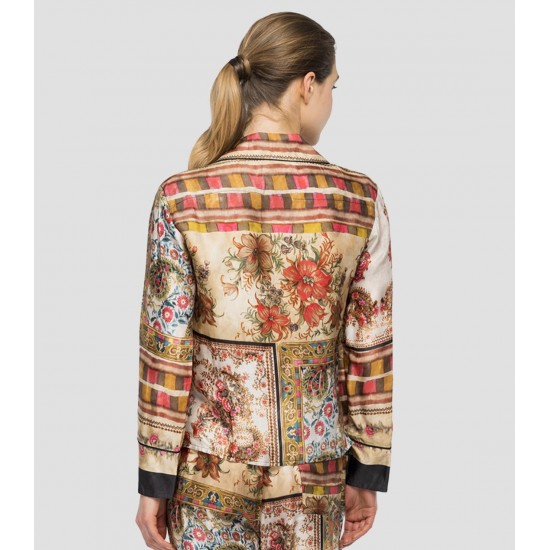 Replay Γυναικείο Πουκάμισο W2081.000.73622