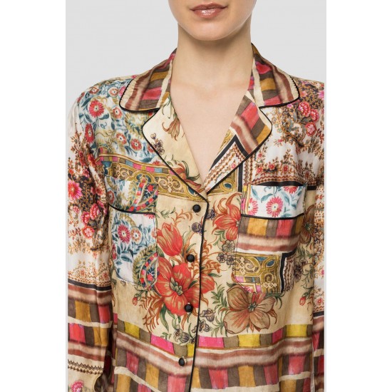 Replay Γυναικείο Πουκάμισο W2081.000.73622