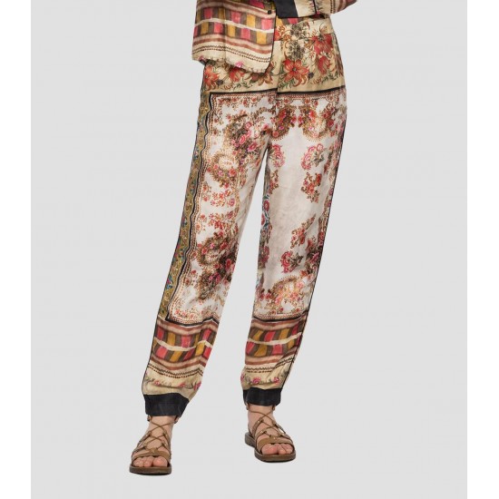 Replay Γυναικεία Παντελόνα Silk W8576.000.73622