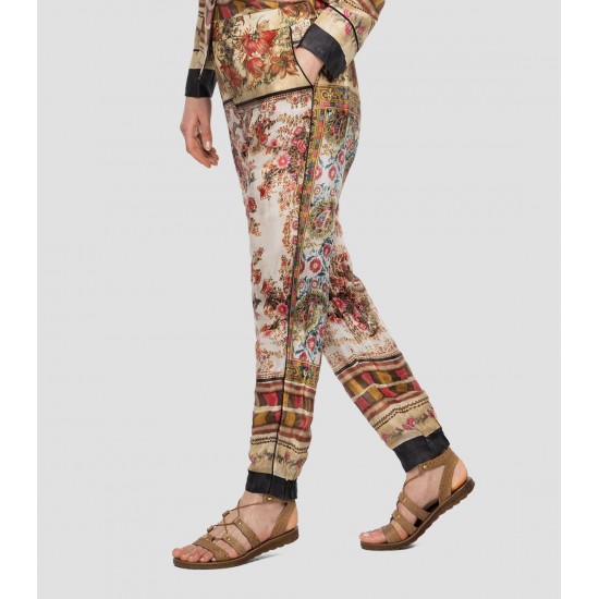 Replay Γυναικεία Παντελόνα Silk W8576.000.73622