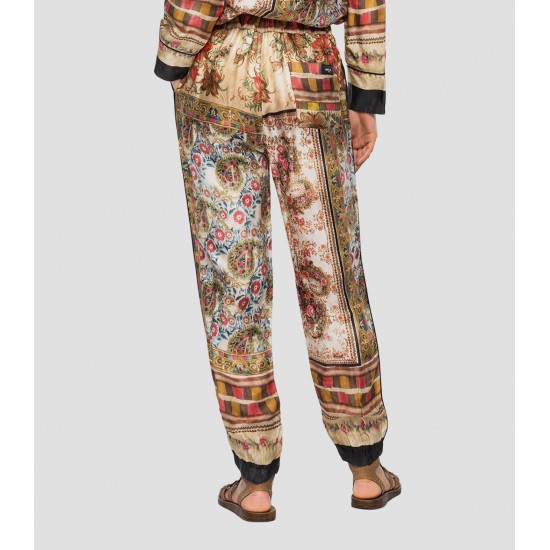Replay Γυναικεία Παντελόνα Silk W8576.000.73622