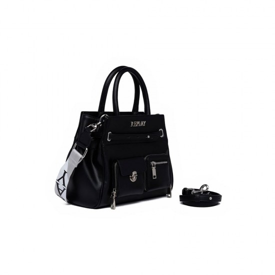 Replay Γυναικεία Τσάντα Χειρός FW3260.000.A0449