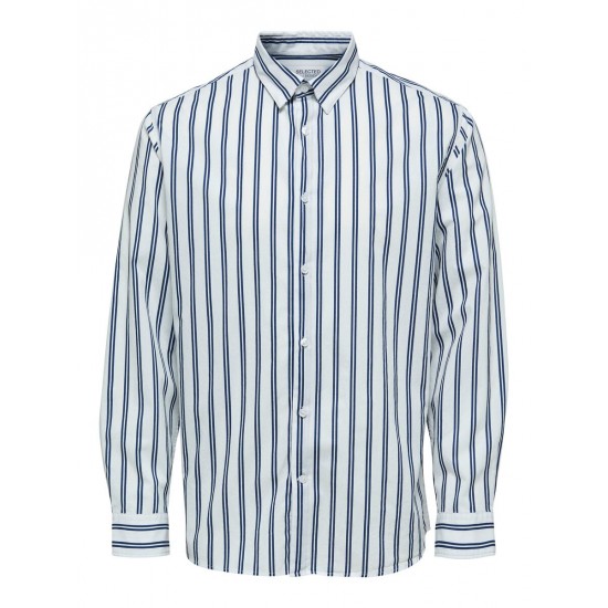 Selected Ανδρικό Πουκάμισο Ριγέ 16082875