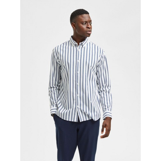 Selected Ανδρικό Πουκάμισο Ριγέ 16082875