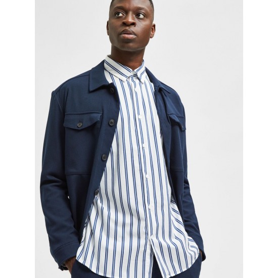 Selected Ανδρικό Πουκάμισο Ριγέ 16082875