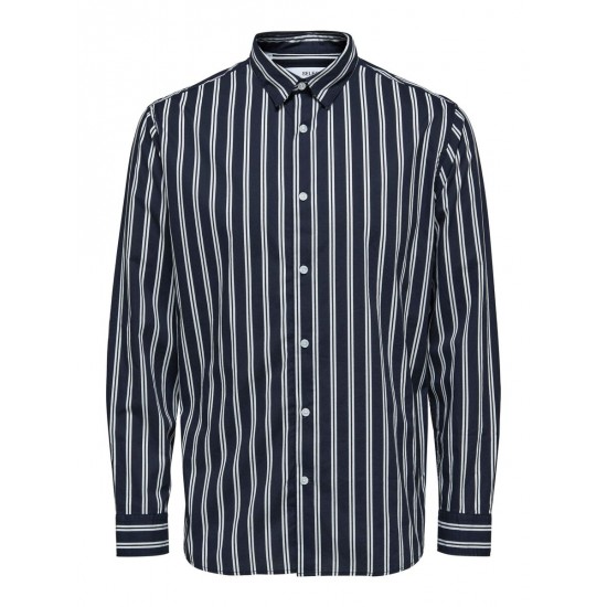 Selected Ανδρικό Πουκάμισο Ριγέ 16082875
