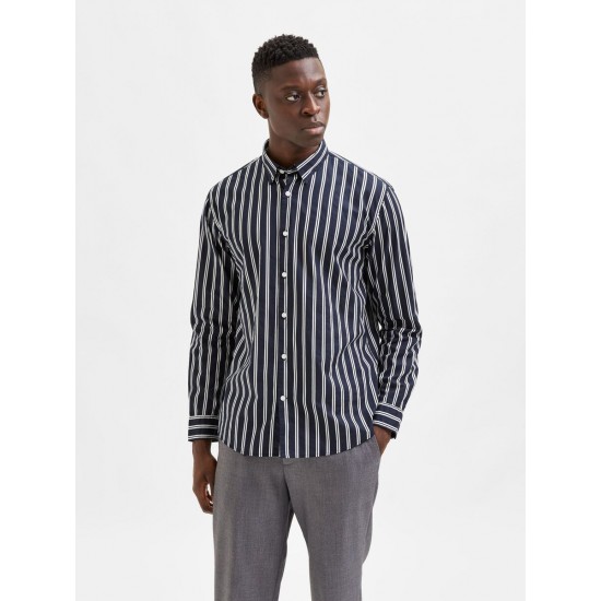 Selected Ανδρικό Πουκάμισο Ριγέ 16082875