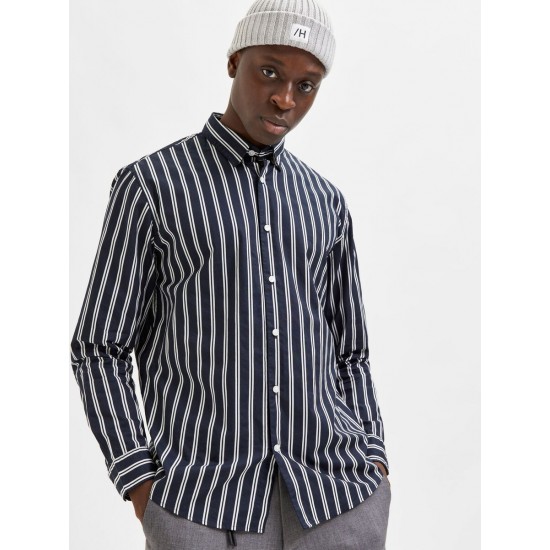 Selected Ανδρικό Πουκάμισο Ριγέ 16082875