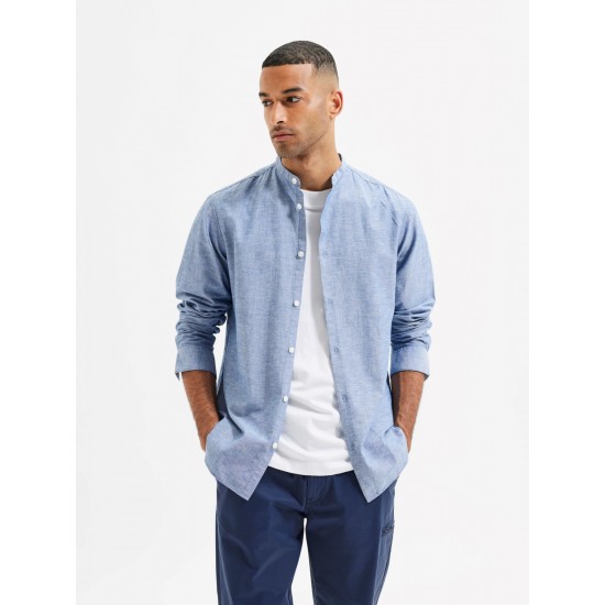 Selected Ανδρικό Πουκάμισο Mao 16079058