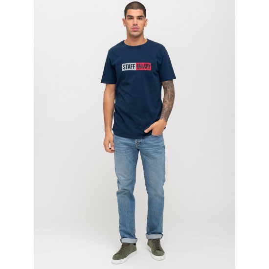 Staff Ανδρικό Κοντομάνικο Logo 64-009.047