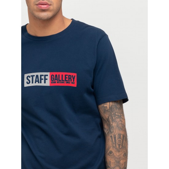 Staff Ανδρικό Κοντομάνικο Logo 64-009.047