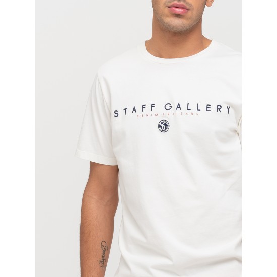 Staff Ανδρικό Κοντομάνικο Μπλουζάκι 64-010.047