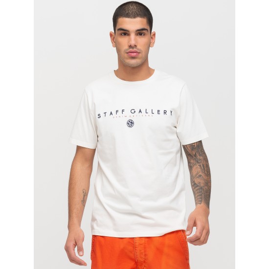 Staff Ανδρικό Κοντομάνικο Μπλουζάκι 64-010.047