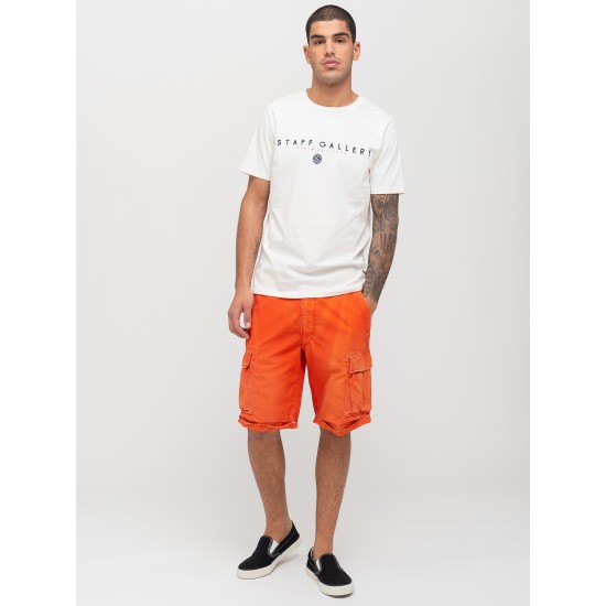 Staff Ανδρικό Κοντομάνικο Μπλουζάκι 64-010.047