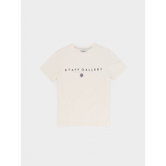 Staff Ανδρικό Κοντομάνικο Μπλουζάκι 64-010.047