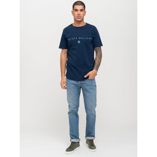 Staff Ανδρικό Κοντομάνικο Μπλουζάκι 64-010.047