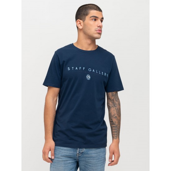 Staff Ανδρικό Κοντομάνικο Μπλουζάκι 64-010.047