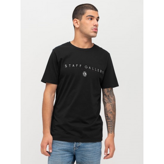 Staff Ανδρικό Κοντομάνικο Μπλουζάκι 64-010.047