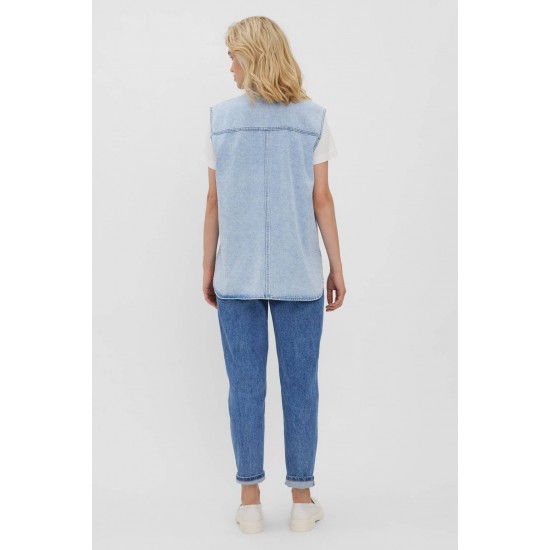 Vero Moda Γυναικείο Denim Γιλέκο 10264828