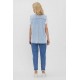 Vero Moda Γυναικείο Denim Γιλέκο 10264828