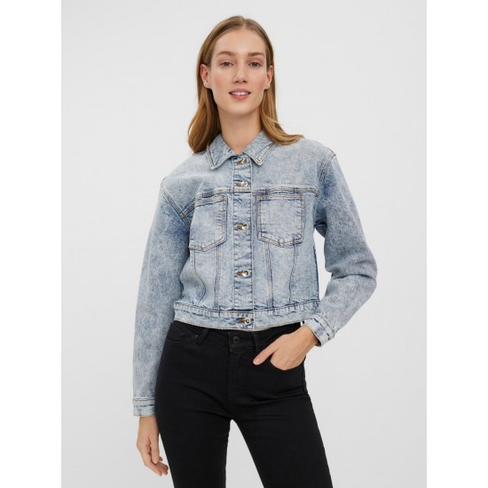 Vero Moda Γυναικείο Jean Μπουφάν 10258263