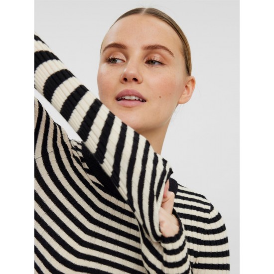 Vero Moda Γυναικεία Μπλούζα Ριγέ 10257763