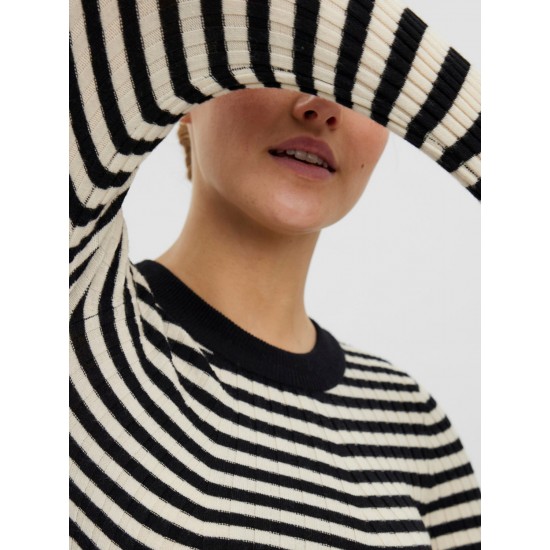 Vero Moda Γυναικεία Μπλούζα Ριγέ 10257763