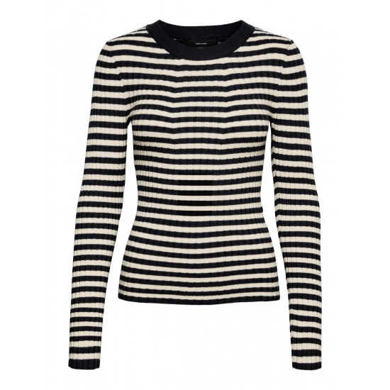 Vero Moda Γυναικεία Μπλούζα Ριγέ 10257763