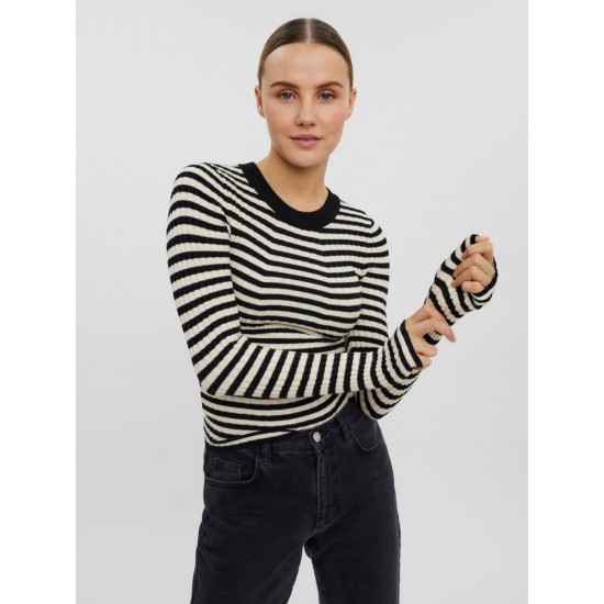 Vero Moda Γυναικεία Μπλούζα Ριγέ 10257763
