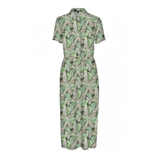 Vero Moda Γυναικείο Φόρεμα Πουκάμισο