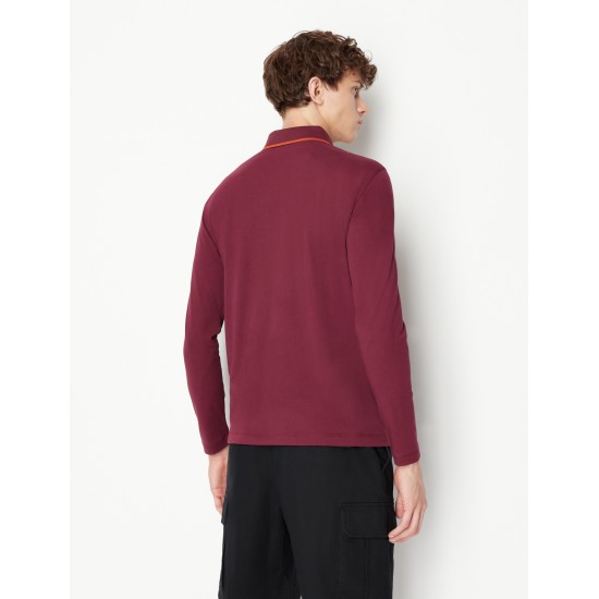 Armani Exchange Ανδρικό Polo 6LZFJBZJBVZ