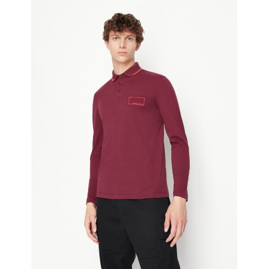 Armani Exchange Ανδρικό Polo 6LZFJBZJBVZ