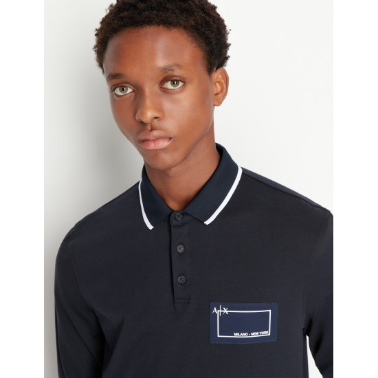 Armani Exchange Ανδρικό Polo 6LZFJBZJBVZ