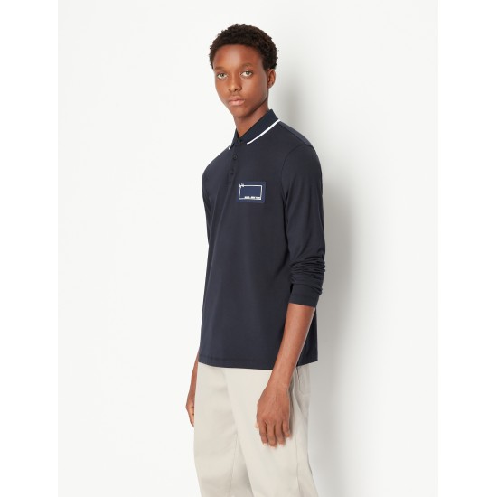 Armani Exchange Ανδρικό Polo 6LZFJBZJBVZ