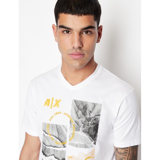 Armani Exchange Ανδρικό T-Shirt 6LZTFFZJBVZ