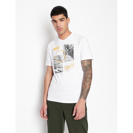 Armani Exchange Ανδρικό T-Shirt 6LZTFFZJBVZ
