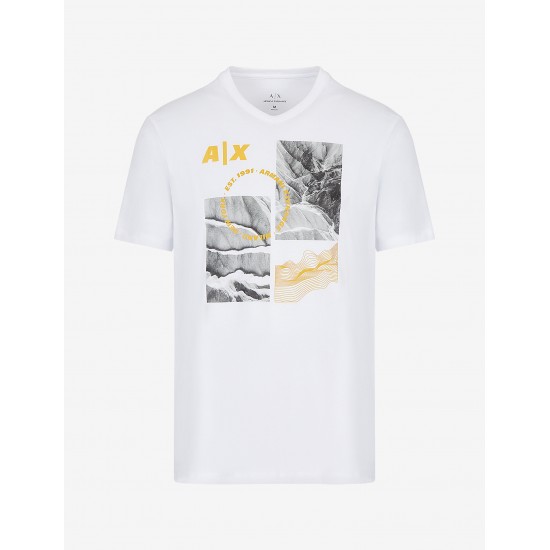 Armani Exchange Ανδρικό T-Shirt 6LZTFFZJBVZ