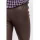 Ichi Γυναικείο Δερματίνη Παντελόνι 20116764