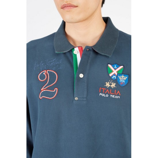 La Martina Ανδρική Μπλούζα UMP311