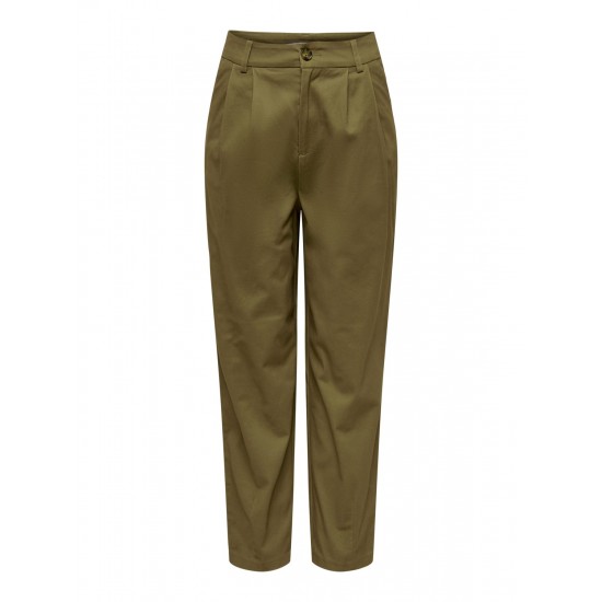 Only Γυναικείο Υφασμάτινο Παντελόνι 15263908