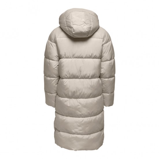 Only Γυναικείο Μακρύ Μπουφάν 15233425