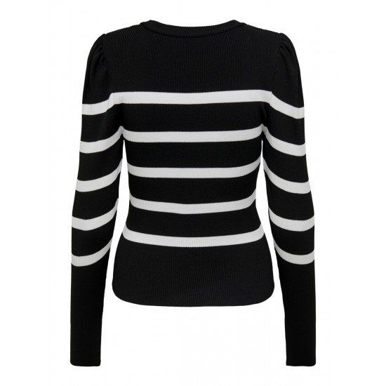 Only Γυναικείο Πλεκτό Ριγέ 15251029