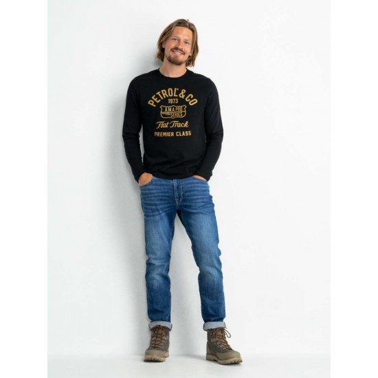 Petrol Ανδρική Μπλούζα M-3020-TLR656