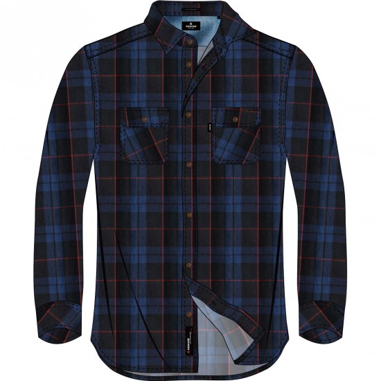 Rebase Ανδρικό Καρό Πουκάμισο RGS-546