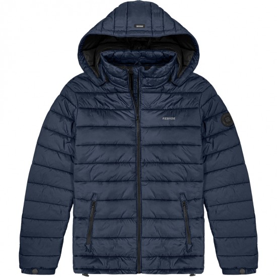 Rebase Ανδρικό Μπουφάν Plus Size RMJK-172A