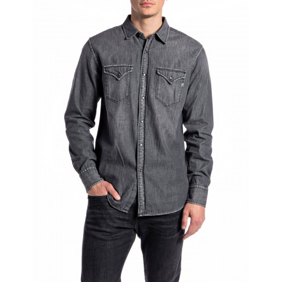 Replay Ανδρικό Πουκάμισο M4860.000.22834B